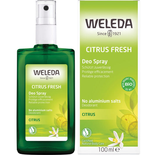 Weleda- Deo Spray Citrus Fresh-100ml