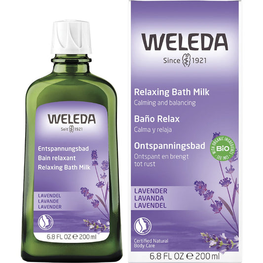 Weleda- Bath Milk Lavender-200ml