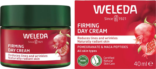 Weleda- Firming Day Cream Pomegranate & Maca Peptides-40ml