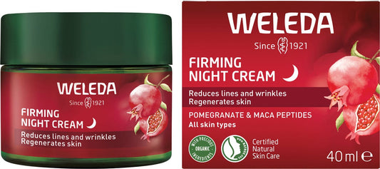 Weleda- Firming Night Cream Pomegranate & Maca Peptides-40ml