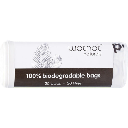 Wotnot- Biodegradable Bags 30L-20pk