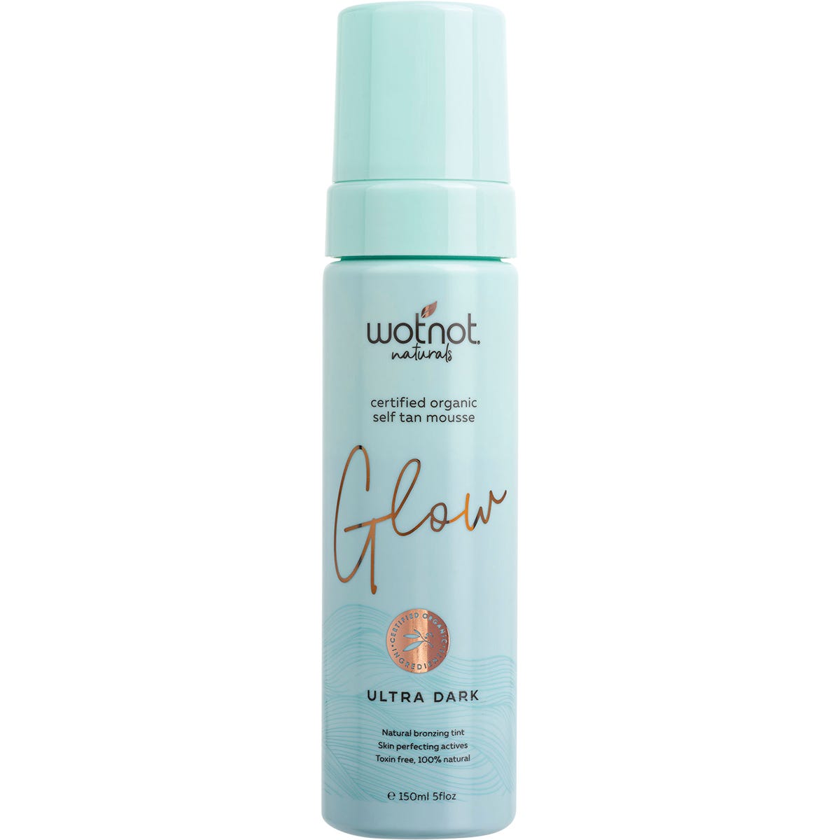 Wotnot- Certified Organic Self Tan Mousse Ultra Dark-150ml