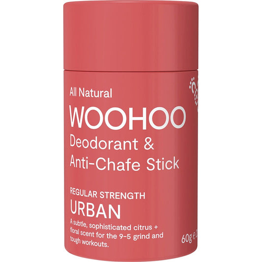 Woohoo Body- Deodorant Stick Urban Regular Strength-60g
