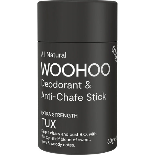 Woohoo Body- Deodorant Stick Tux Extra Strength-60g