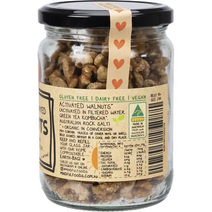 Mindful Foods- Walnuts Organic & Activated-200g