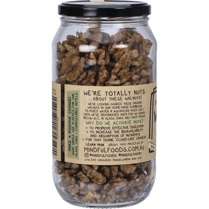 Mindful Foods- Walnuts Organic & Activated-400g