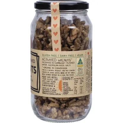 Mindful Foods- Walnuts Organic & Activated-400g