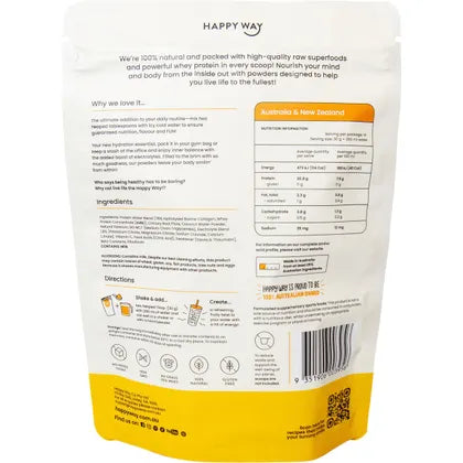 Happy Way- Whey Protein Water Tropical Crush-420g