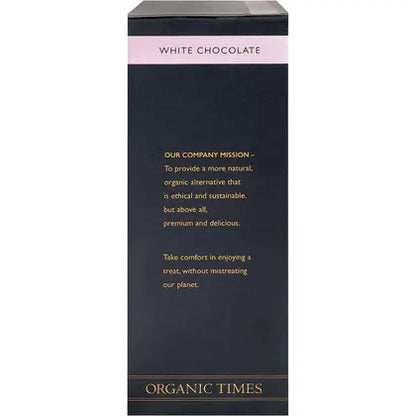 Organic Times- White Chocolate Strawberries-100g