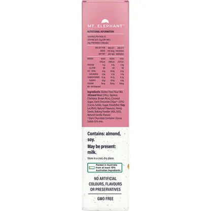 Mt. Elephant- Wholefood Blondie Mix Choc Chunk-350g