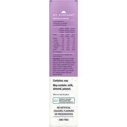 Mt. Elephant- Wholefood Brownie Mix Choc Chunk-350g