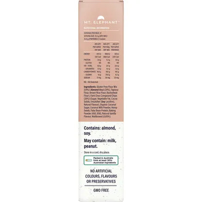 Mt. Elephant- Wholefood Cookie Mix Chocolate Chip-375g