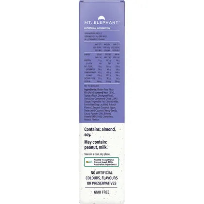 Mt. Elephant- Wholefood Cookie Mix Double Choc-375g