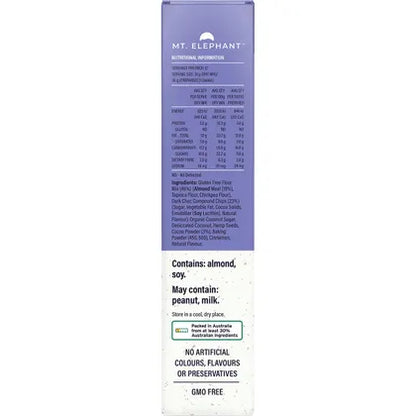 Mt. Elephant- Wholefood Cookie Mix Double Choc-375g