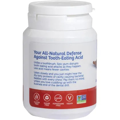Epic- Xylitol Chewing Gum Cinnamon-50pcs