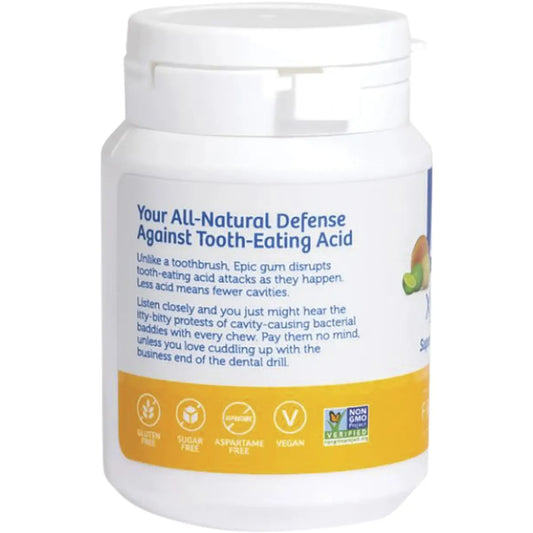 Epic- Xylitol Chewing Gum Fresh Fruit-50pcs