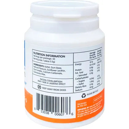 Epic- Xylitol Chewing Gum Orange-Mango-50pcs