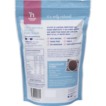 Organic Times- Icing Sugar-250g