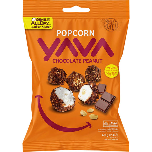 YAVA- Popcorn Chocolate Peanut-60g
