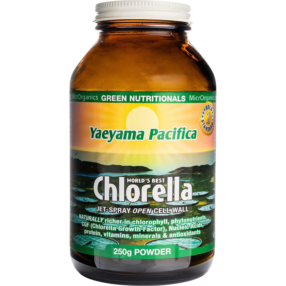 Green Nutritionals- Yaeyama Pacifica Chlorella Powder-250g