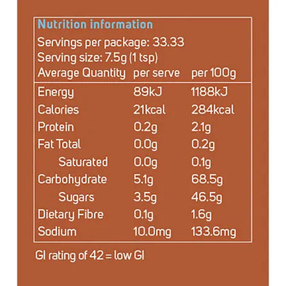 Power Super Foods- Yacon Syrup Certified Organic-250g