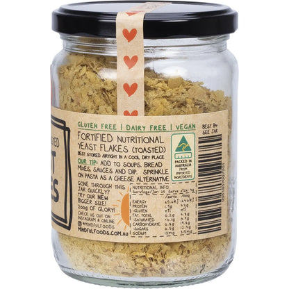 Mindful Foods- Yeast Flakes Fortified & Toasted-100g