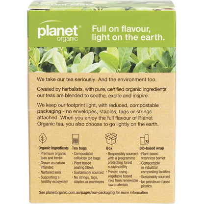 Planet Organic- Yerba Maté Herbal Tea Bags-25pk
