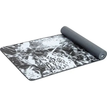 Gaiam- Yoga Mat Premium Support 6mm Dark Marble 61cm x 173cm-