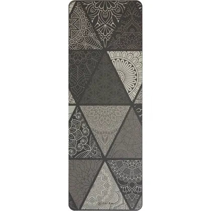 Gaiam- Yoga Mat Premium Support 6mm Seaglass Urban 61cm x 173cm