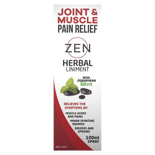 Martin & Pleasance- Zen Herbal Liniment Spray-100ml