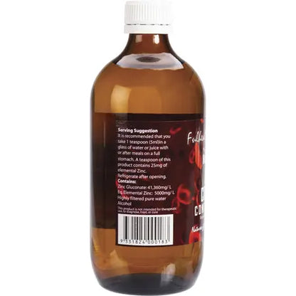 Fulhealth- Zinc Colloid Concentrate-500ml